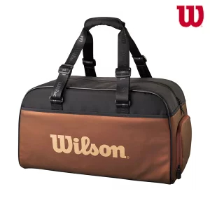 윌슨 WILSON 테니스 가방 프로스태프 V14 슈퍼투어 더플백 라켓가방 브라운 - 상세 이미지 3