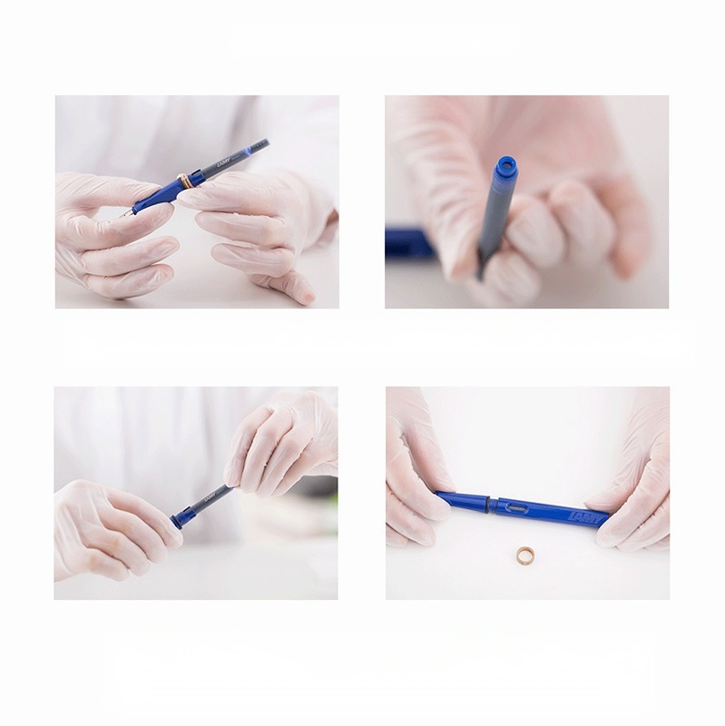 독일 LAMY Lingmei 만년필 잉크 카트리지 단품 3팩 - 상세 이미지 3