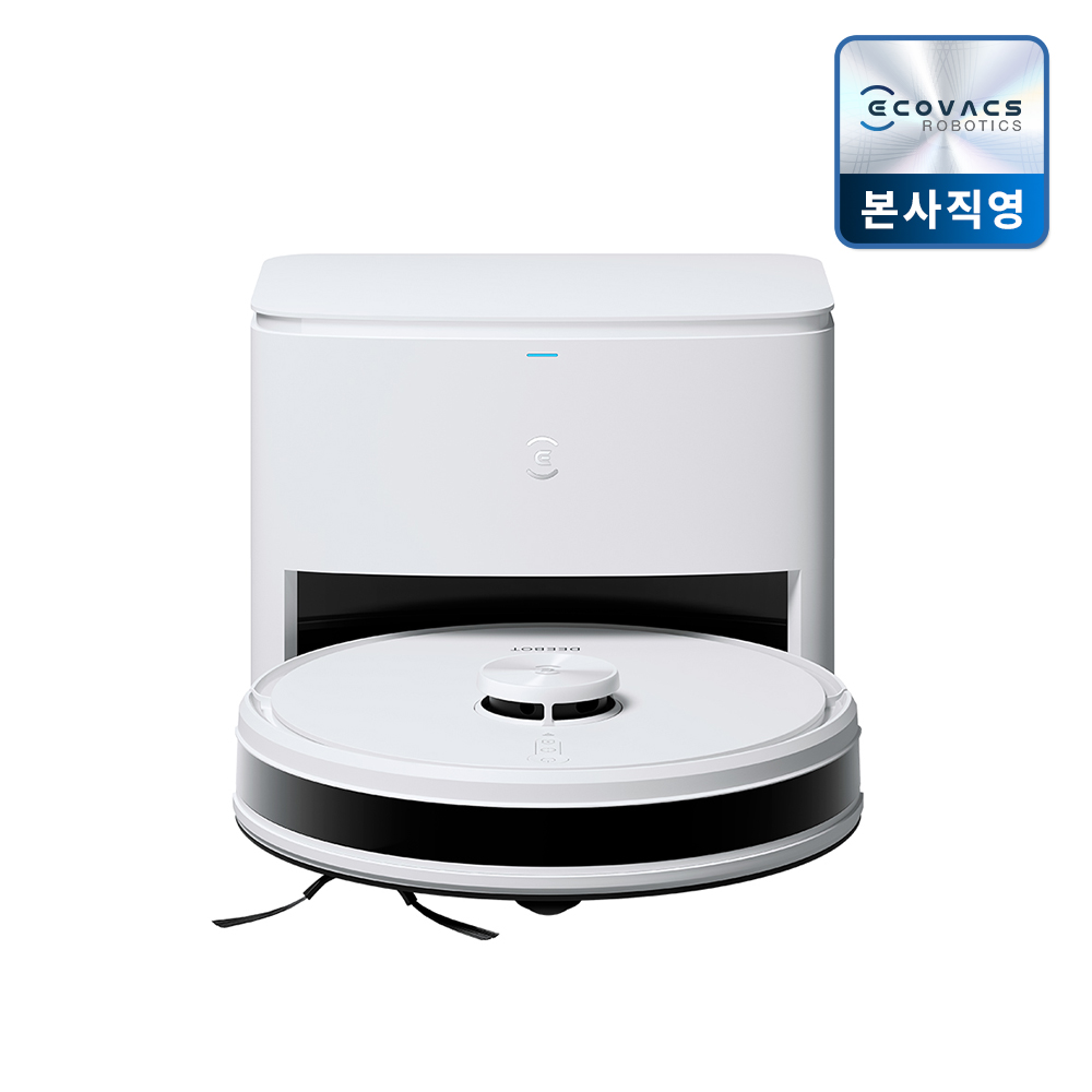 에코백스 디봇 Y1 프로 플러스 물걸레 로봇청소기 6500Pa/자동먼지비움