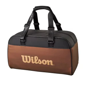 윌슨 WILSON 테니스 가방 프로스태프 V14 슈퍼투어 더플백 라켓가방 브라운 - 상품 이미지