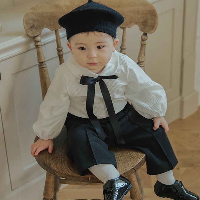 리틀티니 아기정장 남자아기하객룩 유아 정장 돌 백일 남아