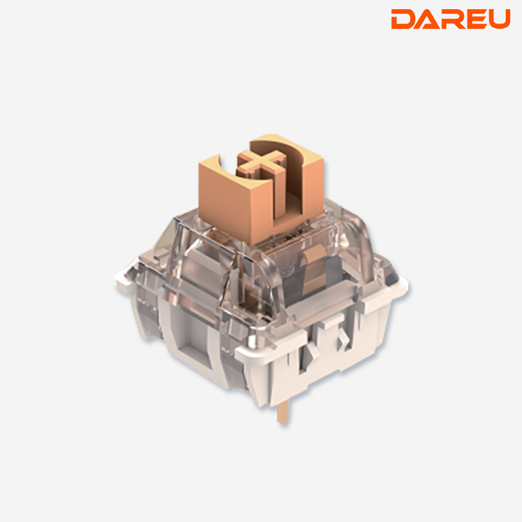 DAREU 다얼유 기계식 키보드 스위치 저소음머스타드축 35개 세트