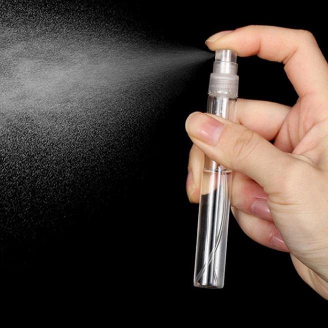 휴대용 향수공병10ml 미니 향수샘플공병 유리 병 - 메인 이미지
