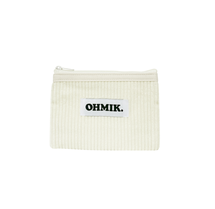 오미크 파우치 Pouch - 바닐라 - 상품 이미지