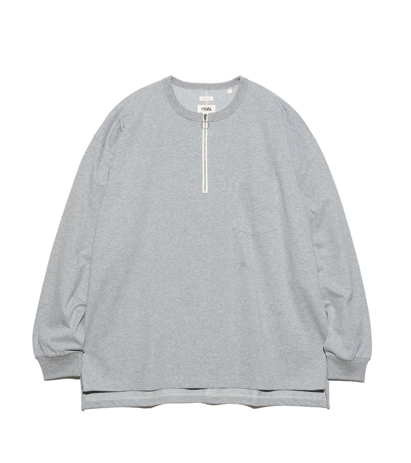 나나미카 nanamica 하프 집 L/S 롱 슬리브 긴팔 티셔츠 25ss S25SH013 이미지 7