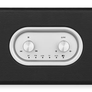 [N배송] 브리츠 BZ-TX11 무선 블루투스 스피커 레트로 탁상용 휴대... 개봉기 | 실사용 후기 - 상품 이미지 3