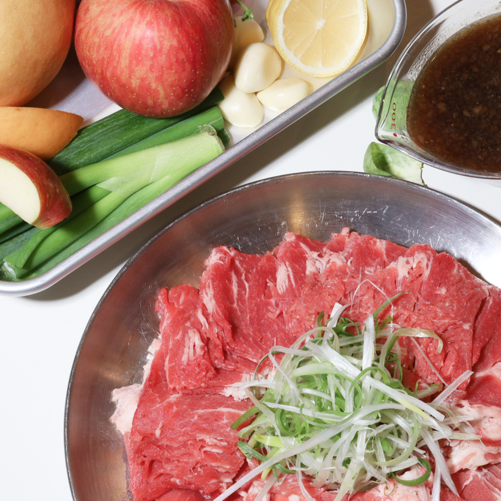 소불고기 불고기 맛집 600g 소스 150g - 상세 이미지 4