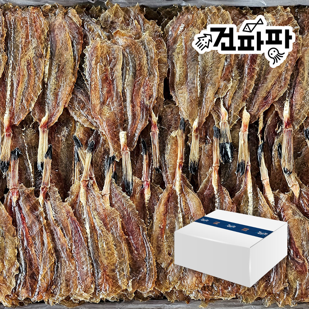 [벌크나라 3KG] 건어물도매 업소용 순살 꼬리아귀포