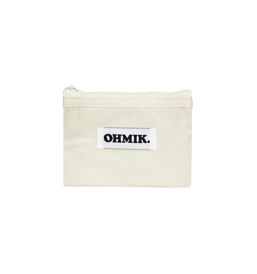 오미크 파우치 Pouch - 펄 화이트 - 상품 이미지