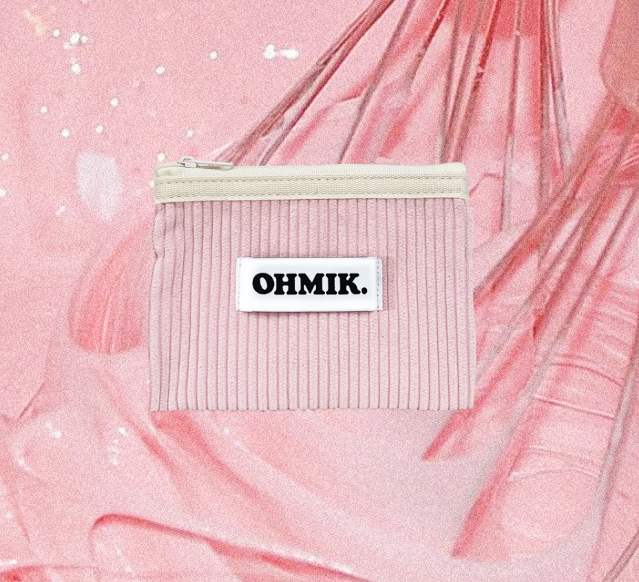 오미크 파우치 Pouch - 페일 핑크 - 상세 이미지 2