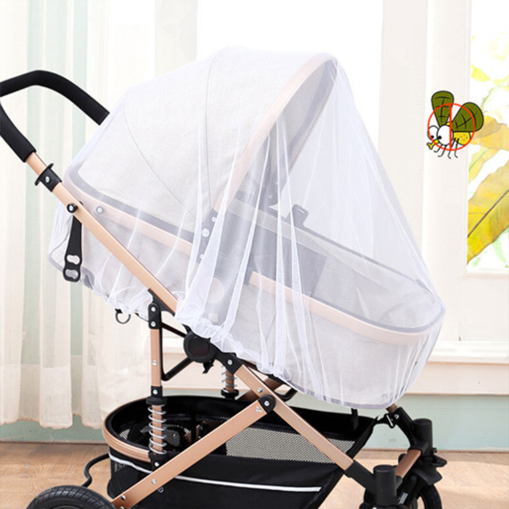 5개 세트 유모차 모기장 커버 차단 퇴치 메쉬 망사 방충 가드 휴대용 방충망 덮개 벌레