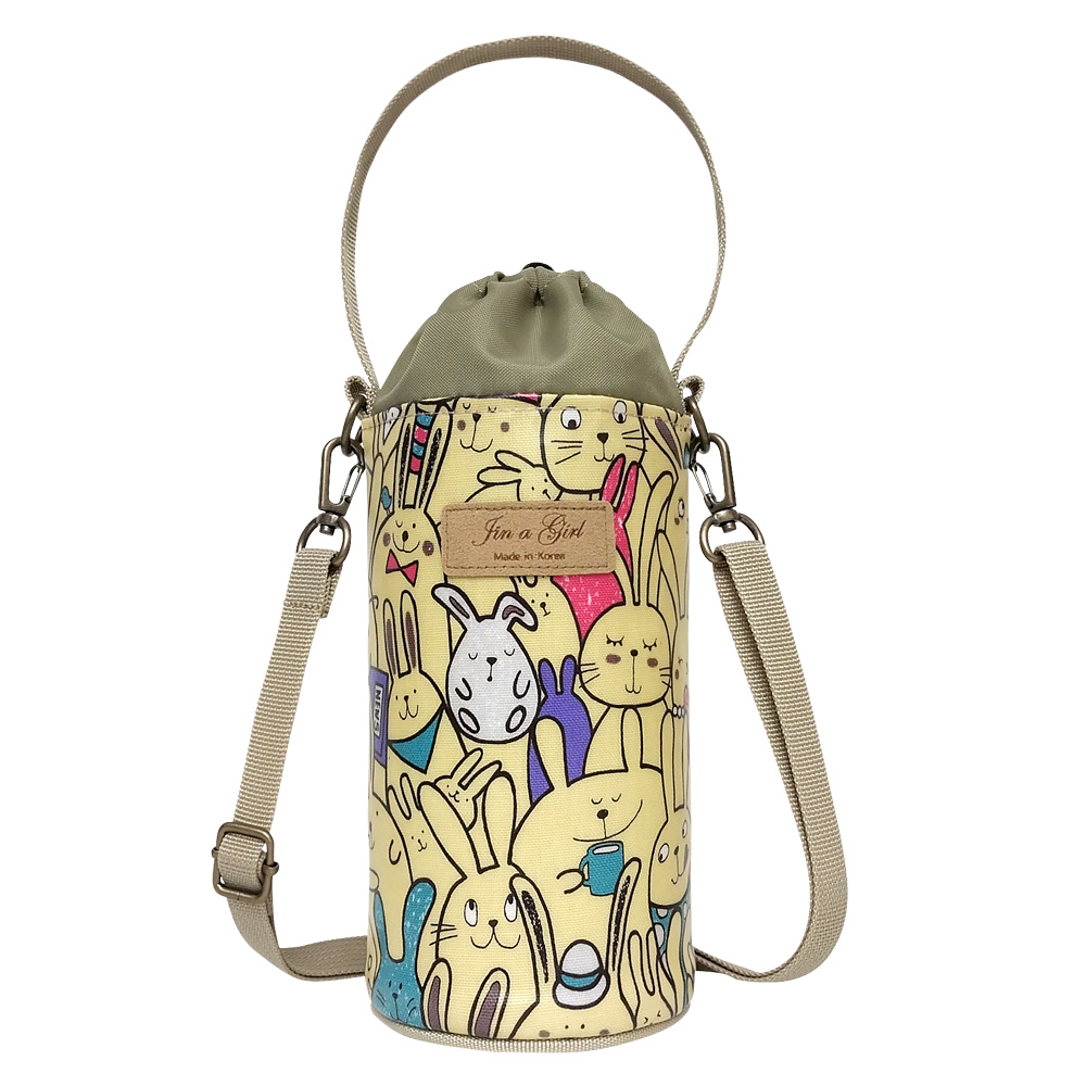 텀블러 물병 보냉 파우치 주머니 크로스 물통 가방