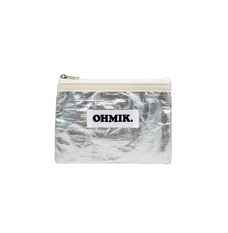 오미크 파우치 Pouch - 실버 - 상품 이미지