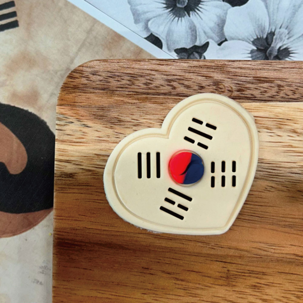 태극기 하트 쿠키틀 쿠키커터 삼일절 31절 광복절 - 메인 이미지