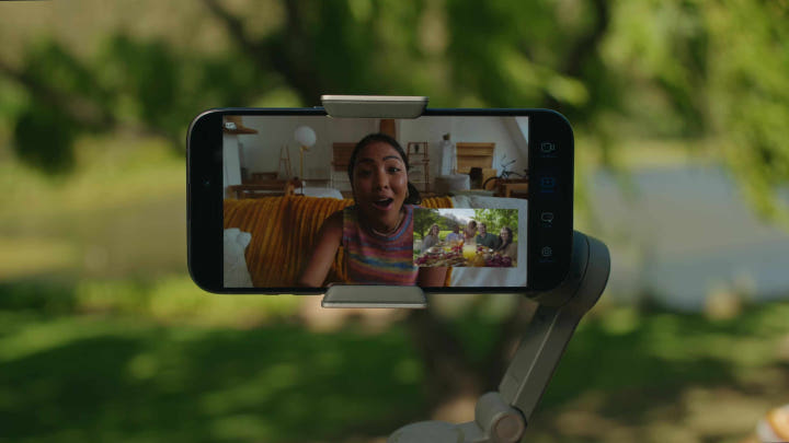 오즈모 모바일 7P 사용 모습 2