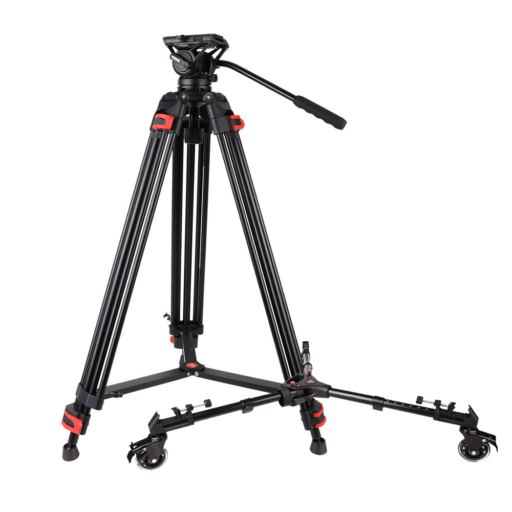DSLR 카메라 비디오 삼각대 코만 DF16LQ5S DF02 세트 - 상품 이미지