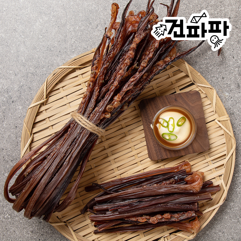 [품질보증] 말랑 장족 대왕발 숏다리 250g 대왕오징어다리 - 상품 이미지