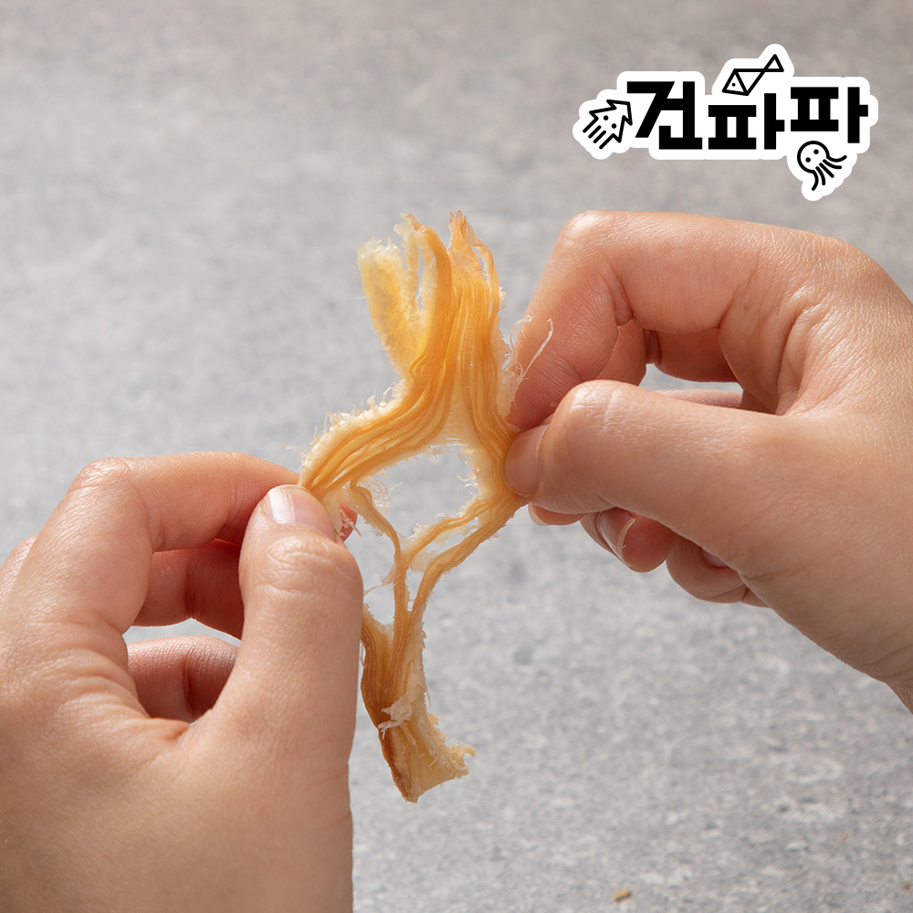 파파 바베큐 페스츄리 오징어 250g 맥주안주 마른안주 이미지 2