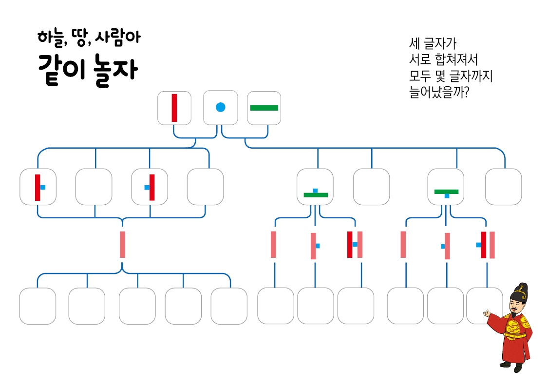 [한글이 그크끄 영상북 100일 시청권] 한글파닉스 소리 한글공부 - 상세 이미지 3