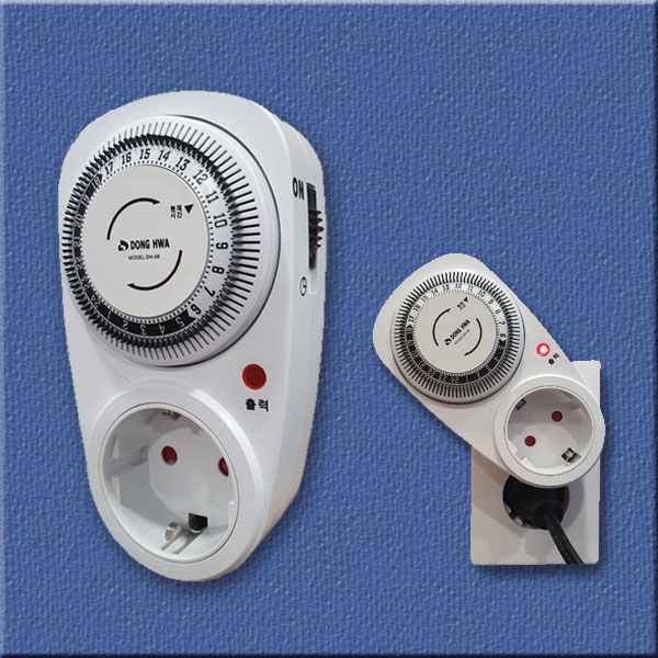 동화 콘센트타이머 DH-06 국산 24시간 절전 타임스위치