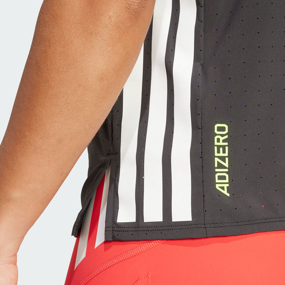 [아디다스 공식] ADIZERO TEE W JF3480 - 상세 이미지 4