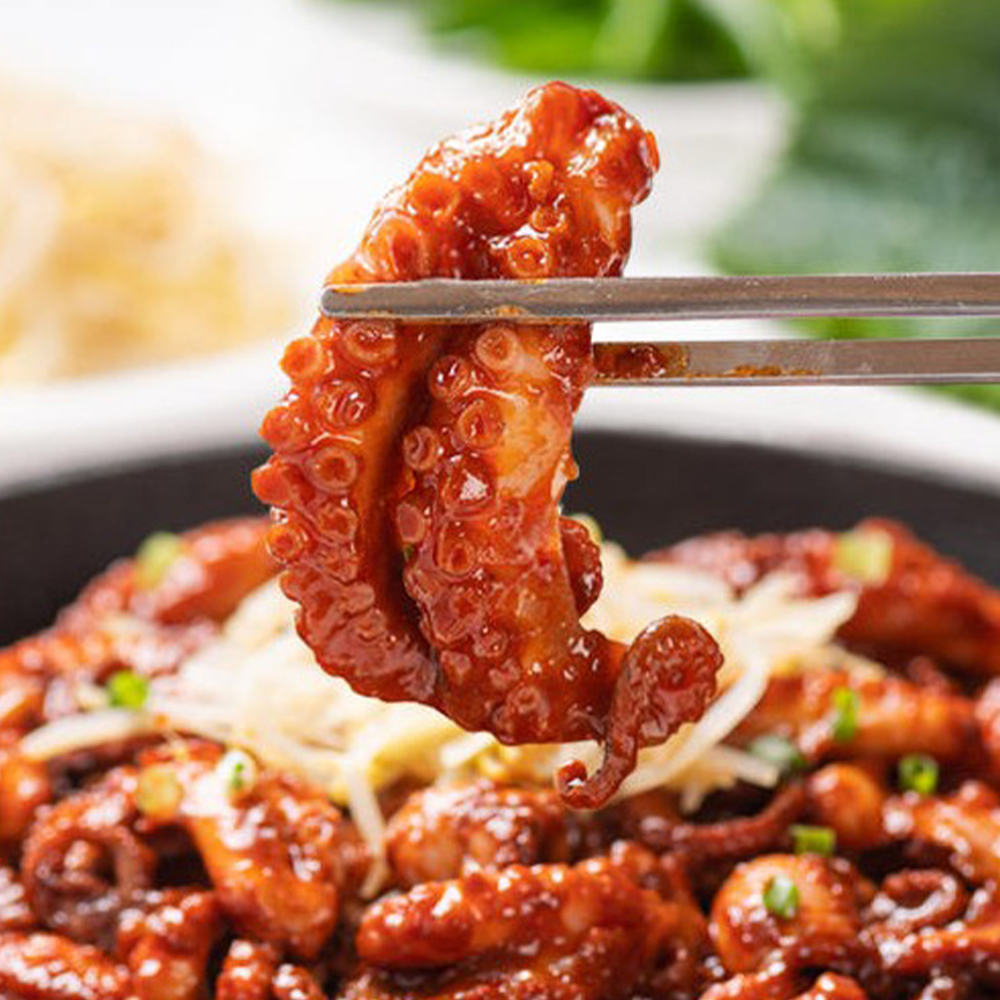 왕쭈꾸미라서 더 맛있는 양념 쭈꾸미 5팩(대용량) - 상세 이미지 2