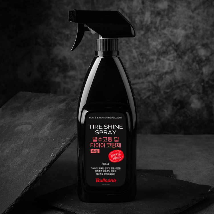 [불스원] 발수코팅 딥 타이어 코팅제 600ml