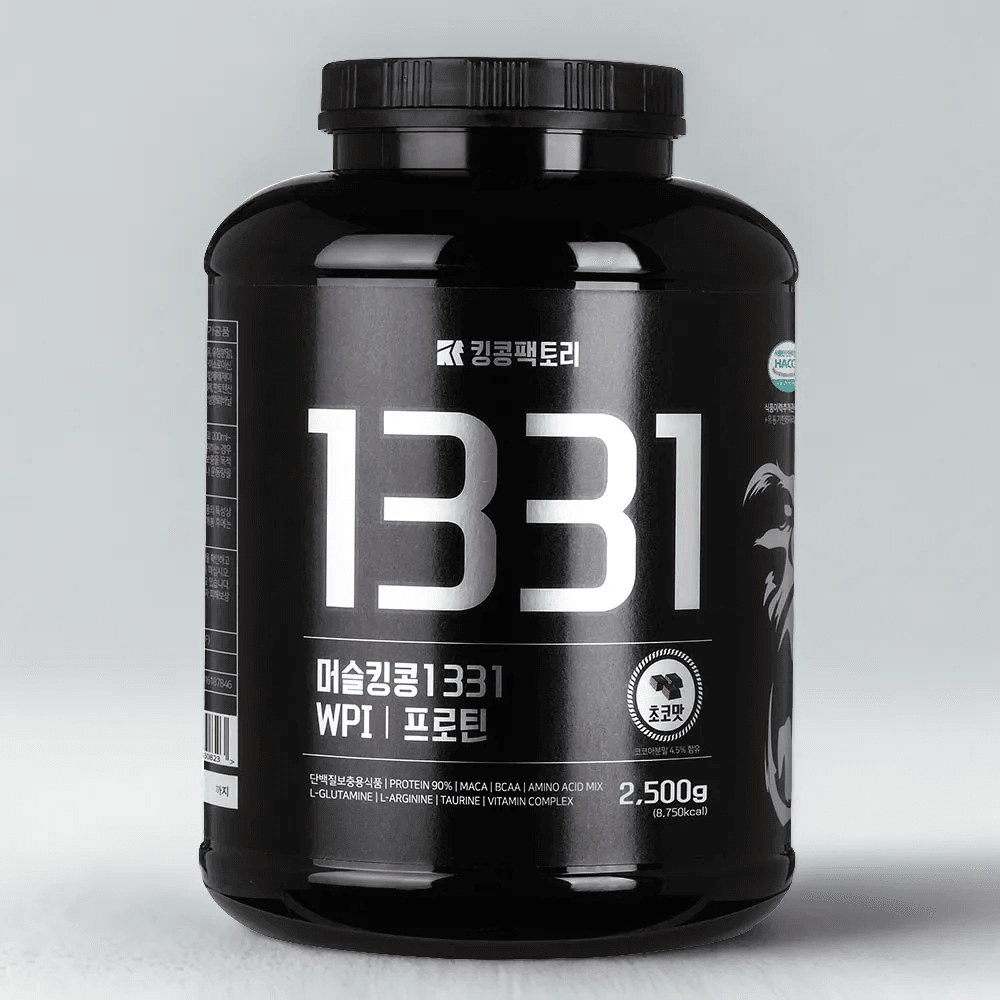 킹콩팩토리 웨이프로틴 1331 WPI 분리유청 단백질 초코맛 2.5kg : 로그인 딜라이트
