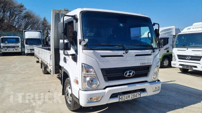 올뉴마이티 3.5톤 광폭 카고 슈퍼캡 : 아이트럭ITRUCK