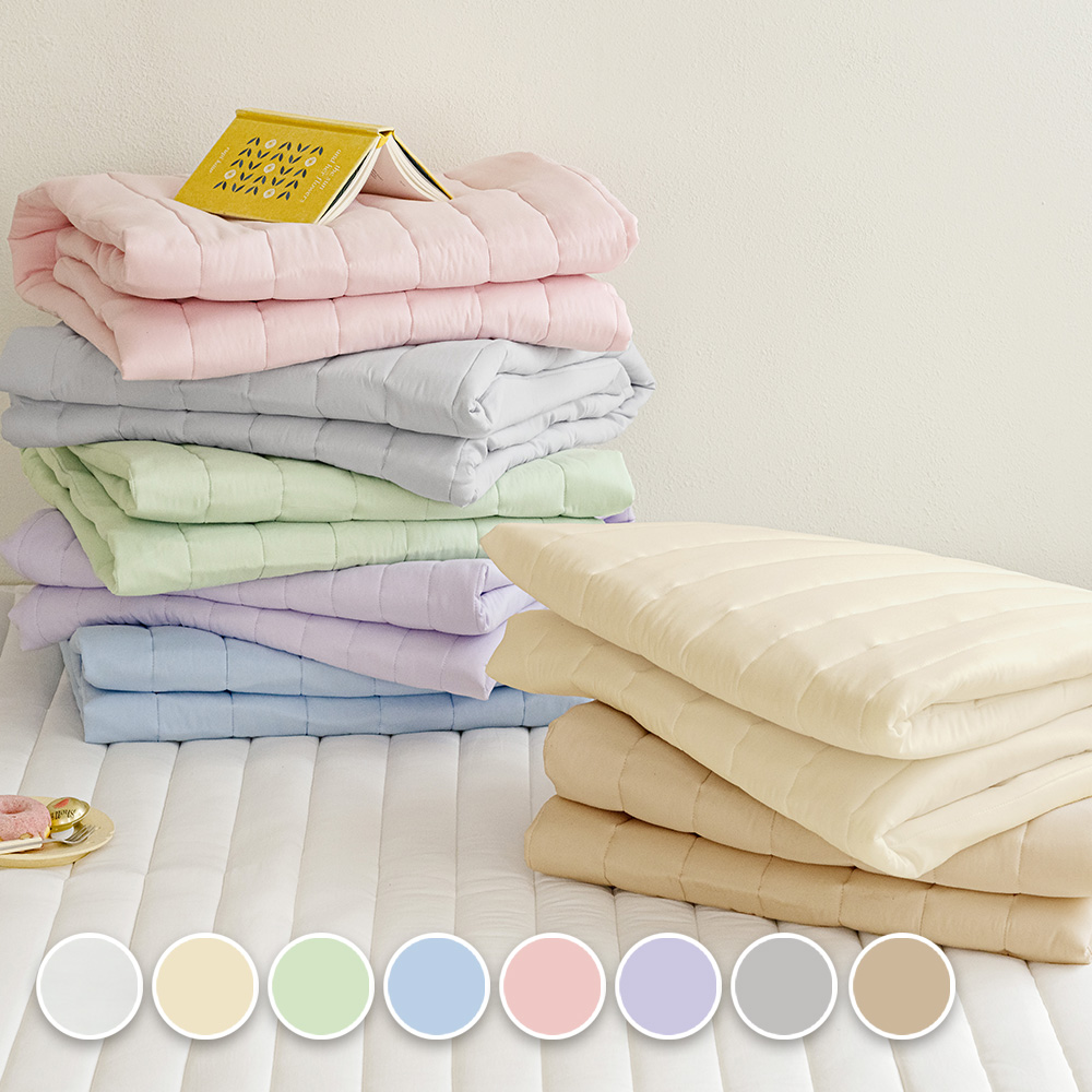 바자르 고정밴드 침대패드 사계절 알러지케어 이불 몽실몽실 냉감 ss