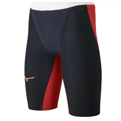 미즈노 MIZUNO 남성 실내 수영복 선수용 GX 소닉6 NV N2MBA501 - 상세 이미지 3