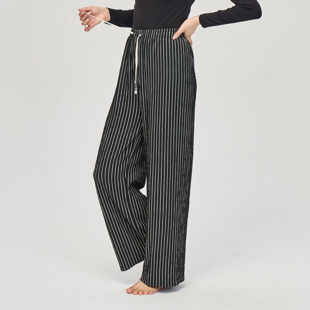 구름바지 사방스판바지 줄무늬바지 사방스판바지 정석바지 편의점바지 흡연자바지 기숙사바지 신혼부부바지 실내복 홈웨어 편한바지 - 상세 이미지 5