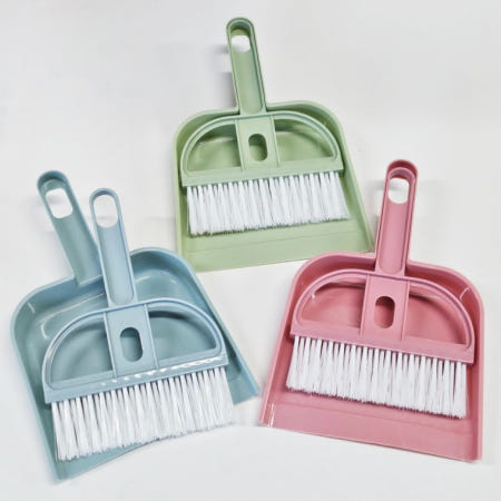 미니 빗자루 세트 신학기 준비물 쓰레받기 책상빗자루