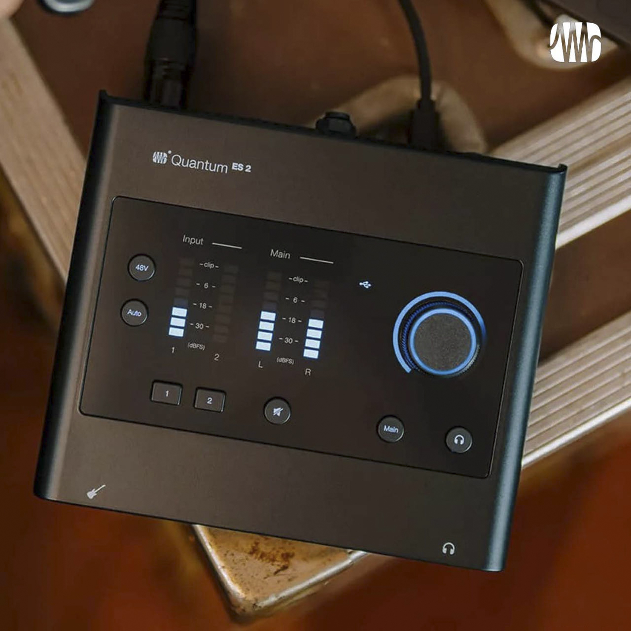 PRESONUS Quantum ES 2 프리소너스 퀀텀 USB C타입 오디오 인터페이스