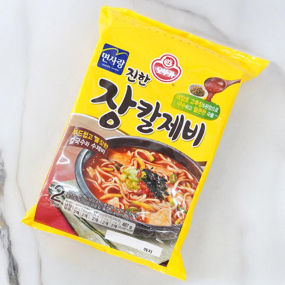 메가마트 오뚜기 진한 장칼제비 2인 467G - 상세 이미지 2