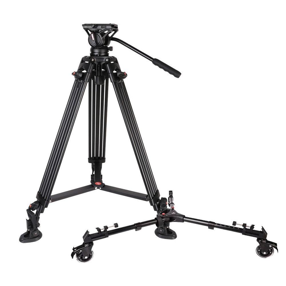DSLR 카메라 캠코더 삼각대 트라이포트 코만 DX16+Q5S DF02 세트