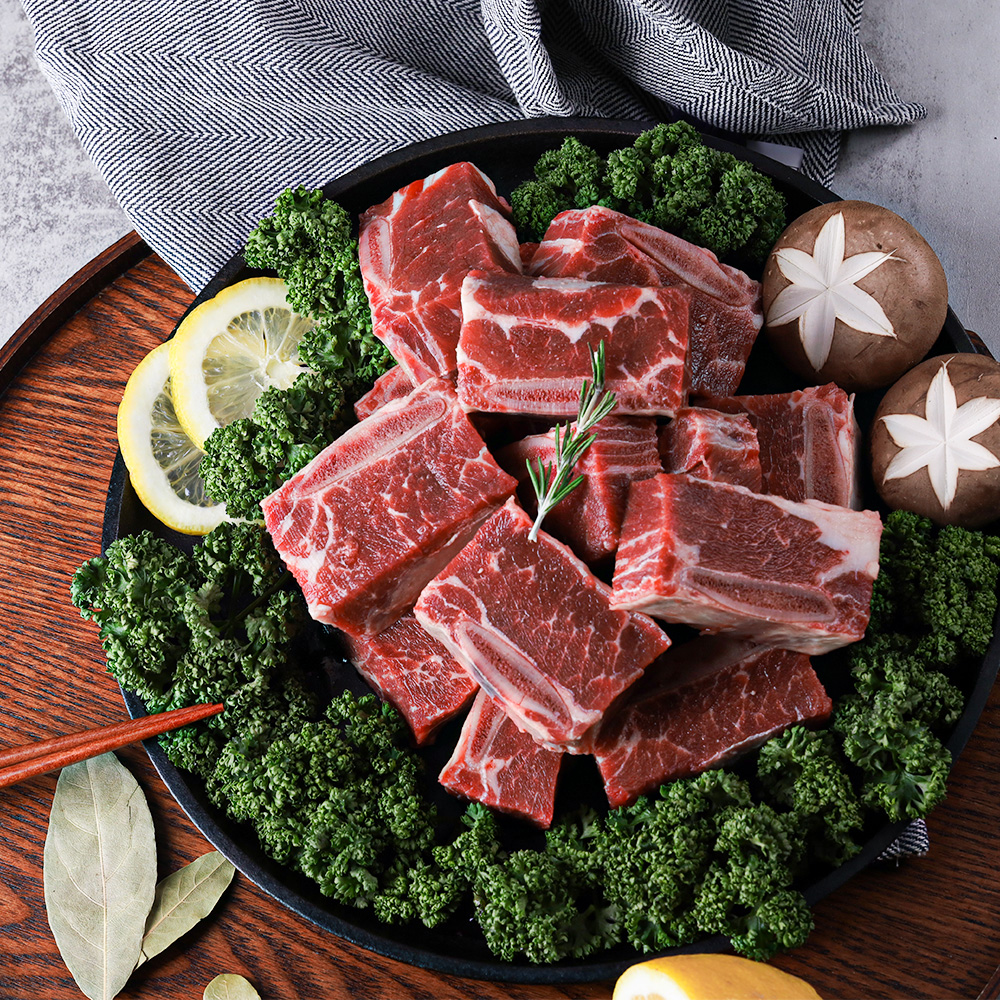 LA 소갈비 찜갈비 요리 집에서 간편 요리 1kg 소갈비 소갈비 추천