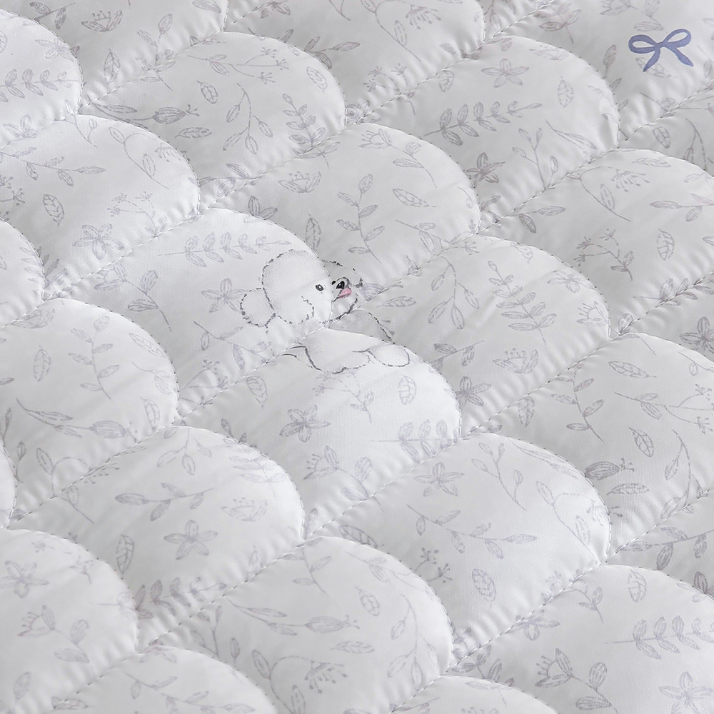 모달패드 귀여운 강아지패턴 러브 사계절침구 고무밴드 논슬립 SS 침대패드