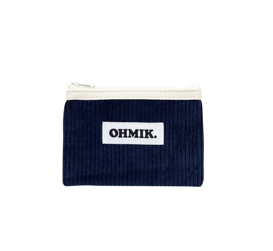 오미크 파우치 Pouch - 다크네이비 - 상품 이미지