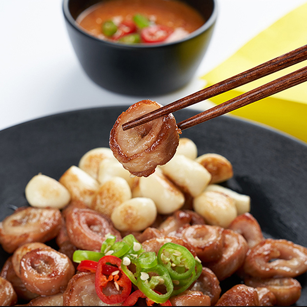 훈제 초벌 막창 300g : 키메옥프레시