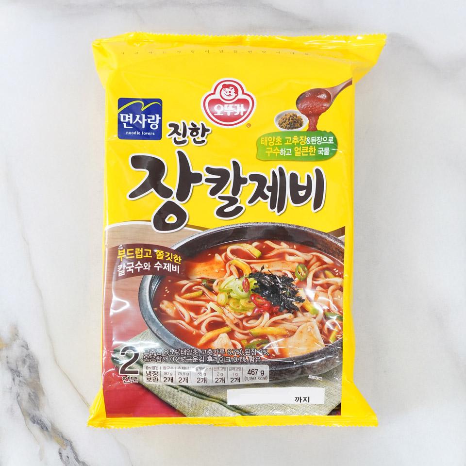 메가마트 오뚜기 진한 장칼제비 2인 467G - 메인 이미지
