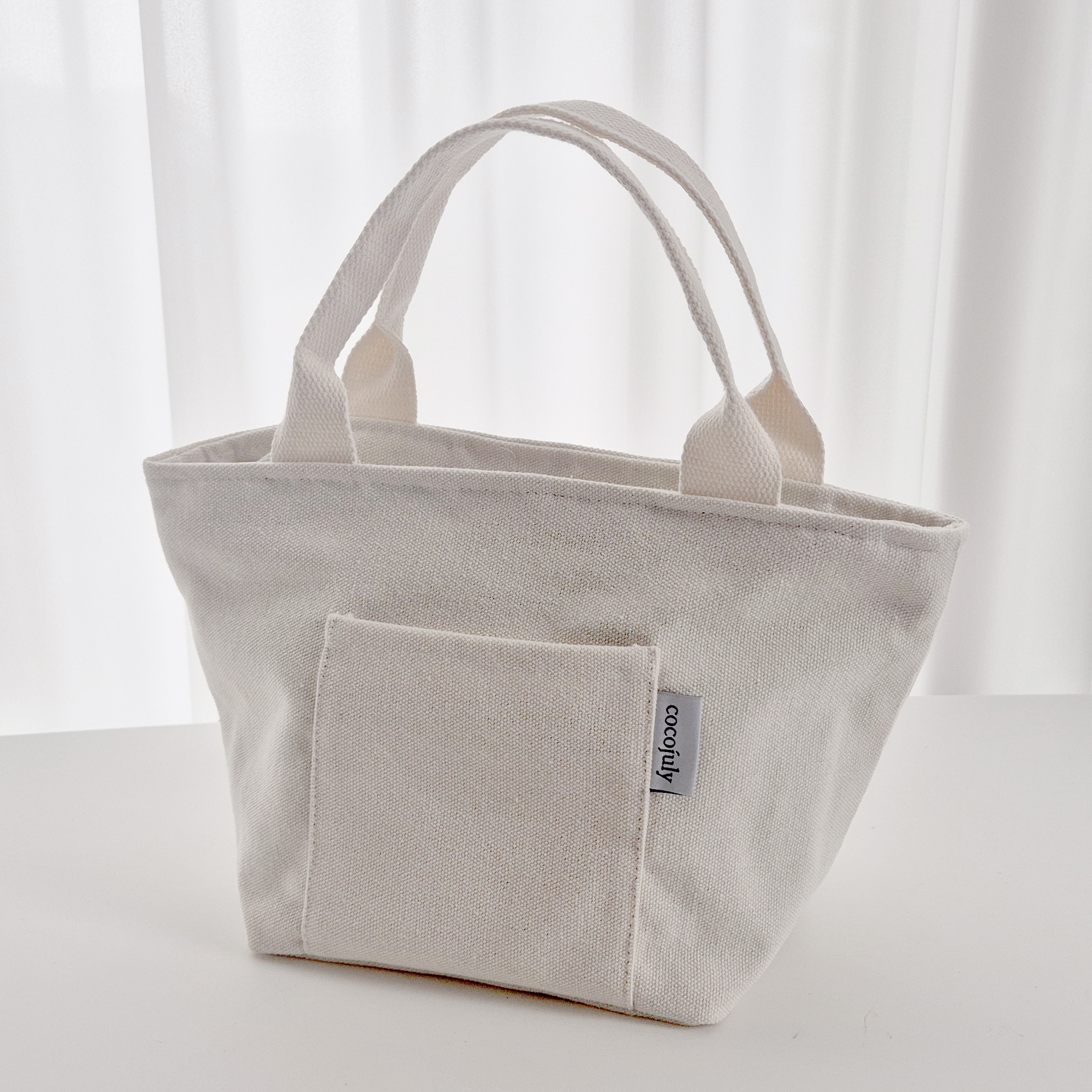 [보온 보냉] 도시락 가방 직장인 런치 백 주머니