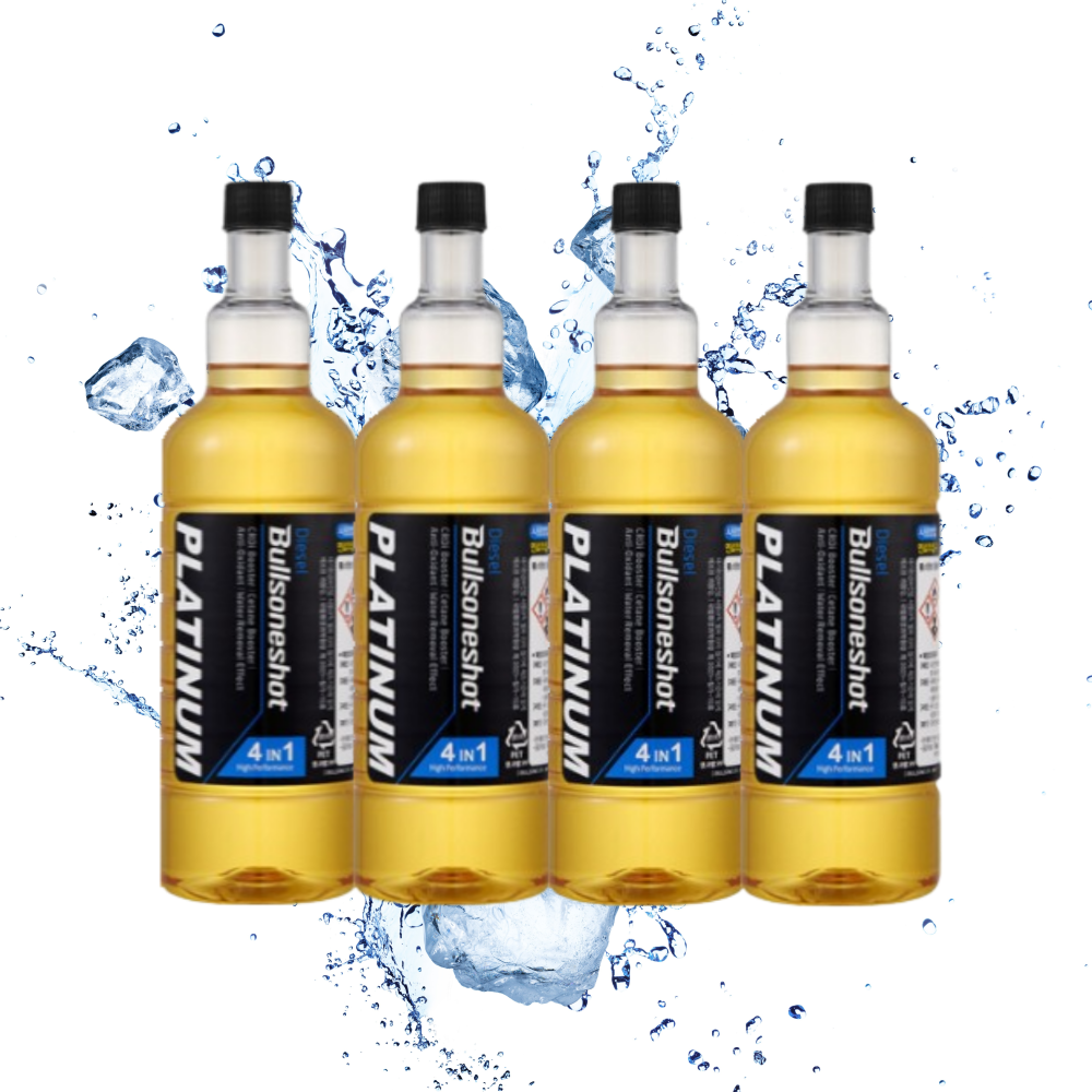 불스원 불스원샷 플래티넘 4in1 경유용 500ml 4병