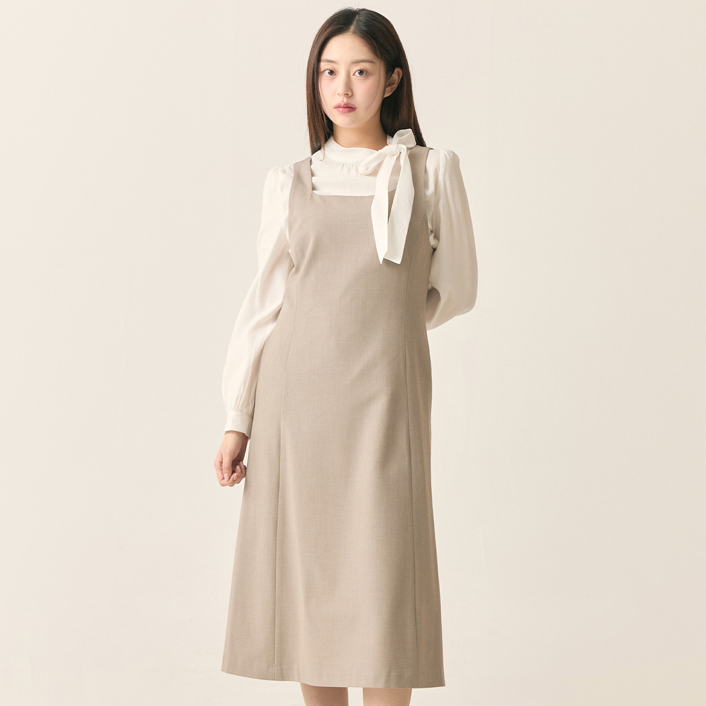 로엠 뷔스티에 롱 원피스 RMOWF23R12