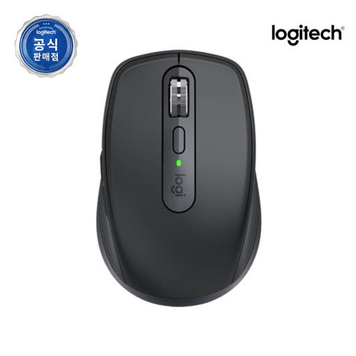 [로지텍] 무선, 블루투스 광 마우스 MX Anywhere 3S [MX 애니웨어 3S] 색상 :그래파이트
