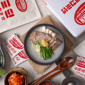 6팩 부산 모던돼지국밥 40년전통 맛집 간편식 밀키트 택배650g 6개 맛있게 먹은 솔직 후기 - 상품 이미지 2