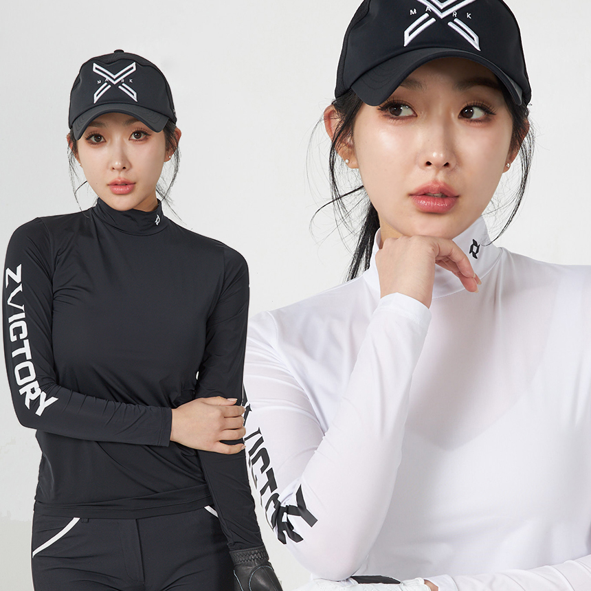 투빅토리 소매빅로고 골프이너 냉감 아이스원단 - 상품 이미지