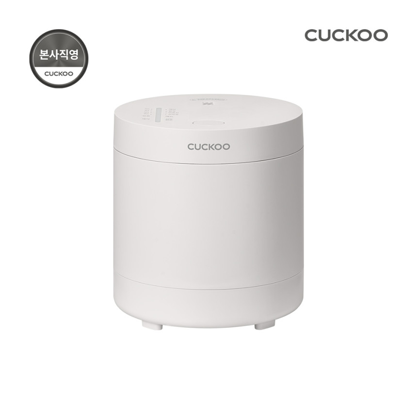 쿠쿠 2인용 마시멜로 밥솥 그레이스 화이트 CR-0215MW 사진 2