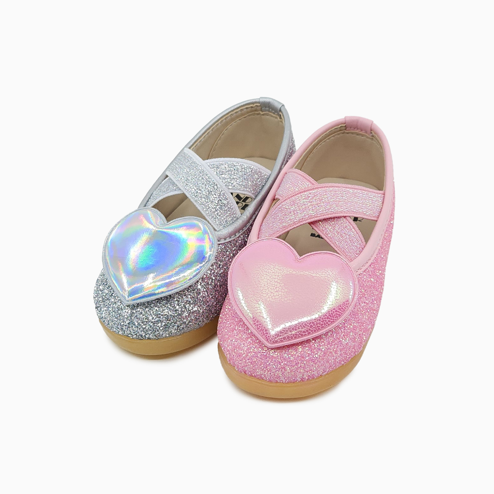 베이비솔 여아구두 유아 구두 아기 메리제인 LED 신발 발레리나 - 상세 이미지 2