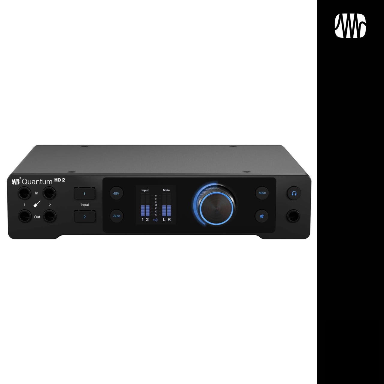 PRESONUS Quantum HD2 프리소너스 퀀텀 USB-C 오디오인터페이스 ADAT